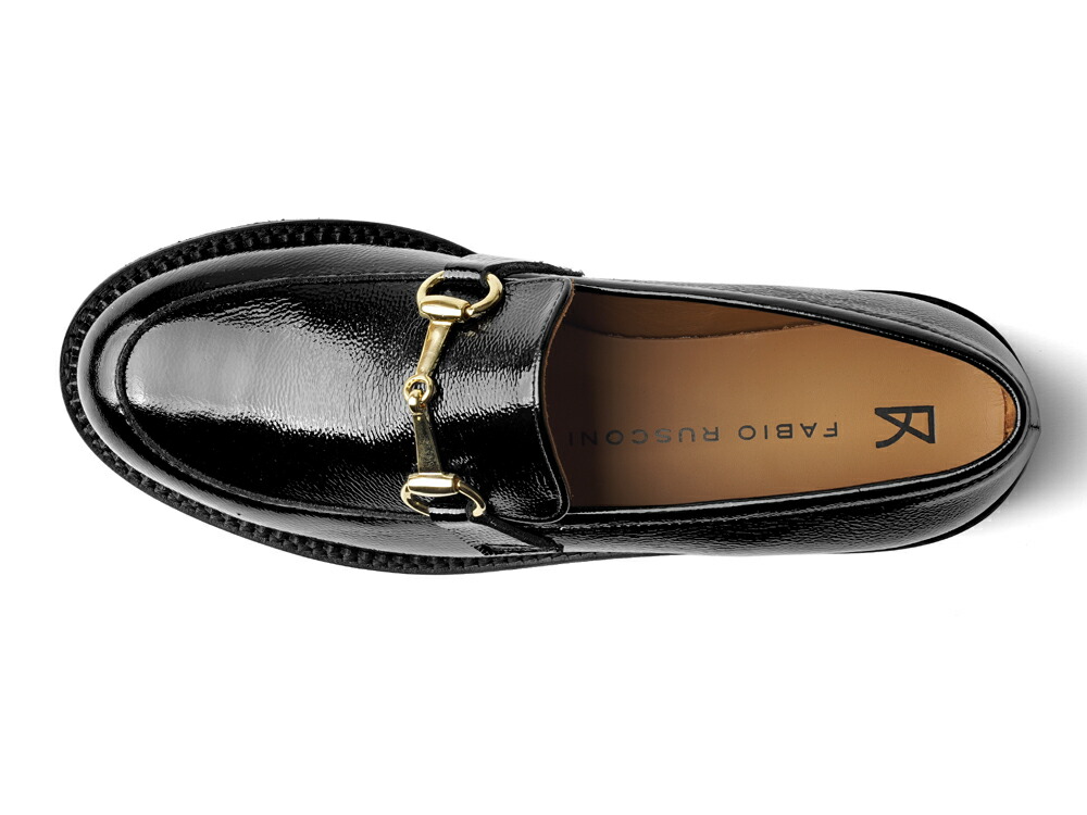 楽天市場】ファビオルスコーニ fabio rusconi ビットローファー 厚底