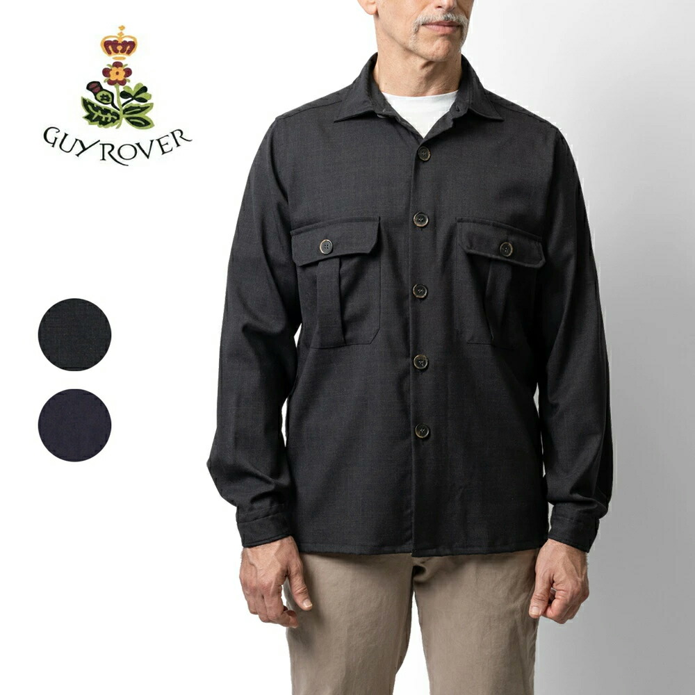 楽天市場】GUY ROVER ギローバー シャツジャケット CPOジャケット