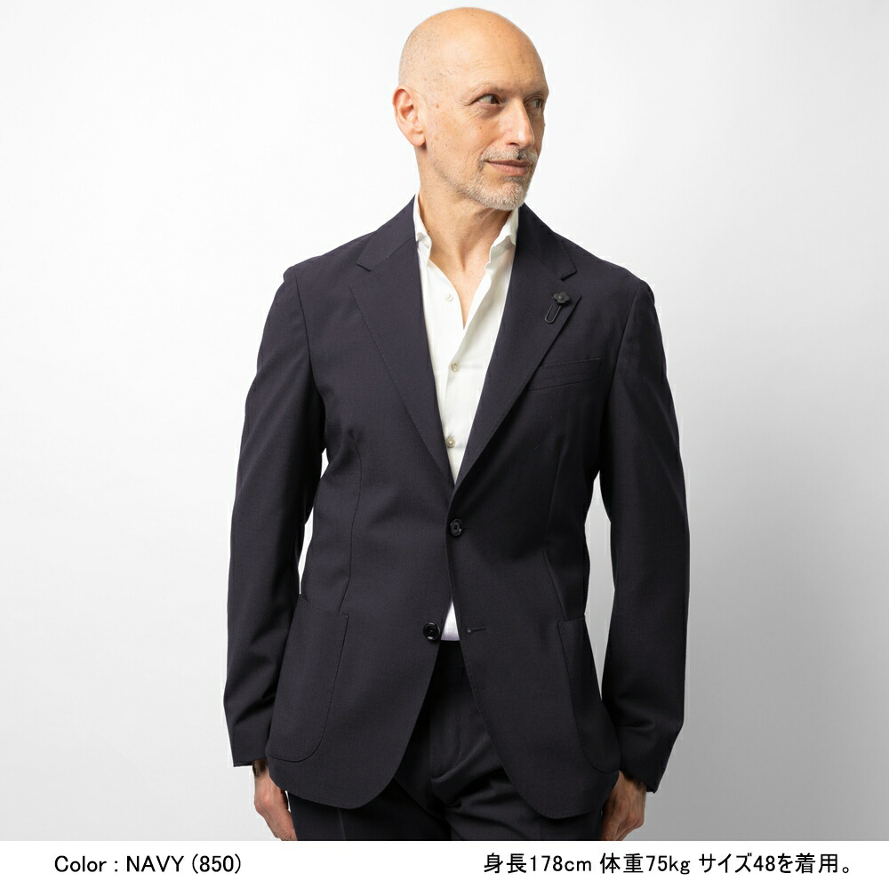 楽天市場】【返品不可】ラルディーニ LARDINI スーツ EQ148E-EQEL62704