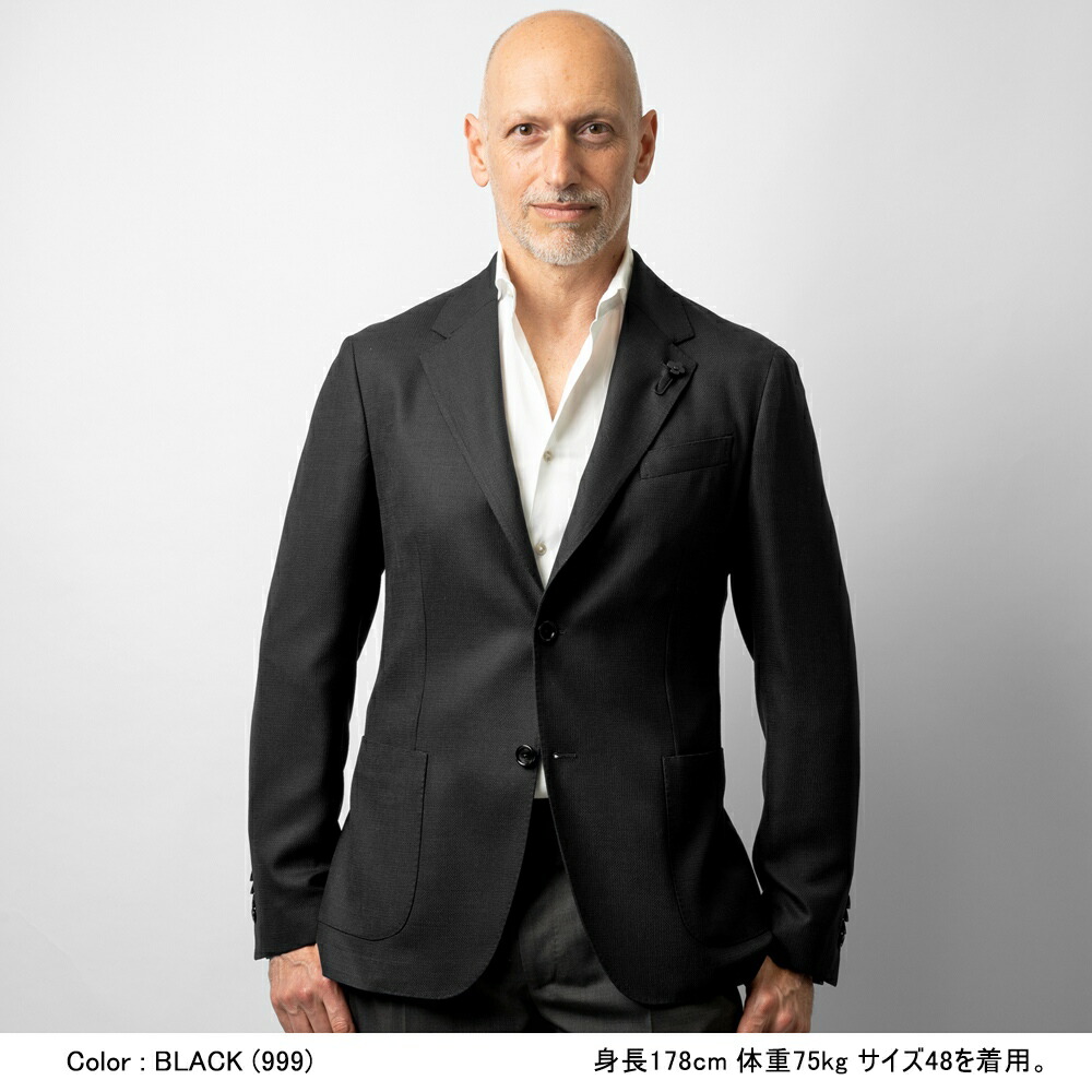 楽天市場】【返品不可】ラルディーニ LARDINI ジャケット ネイビー