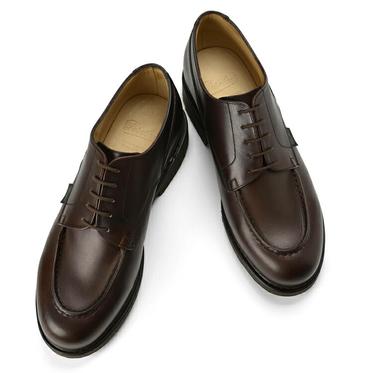 楽天市場】パラブーツ PARABOOT シャンボード CHAMBORD ダークブラウン