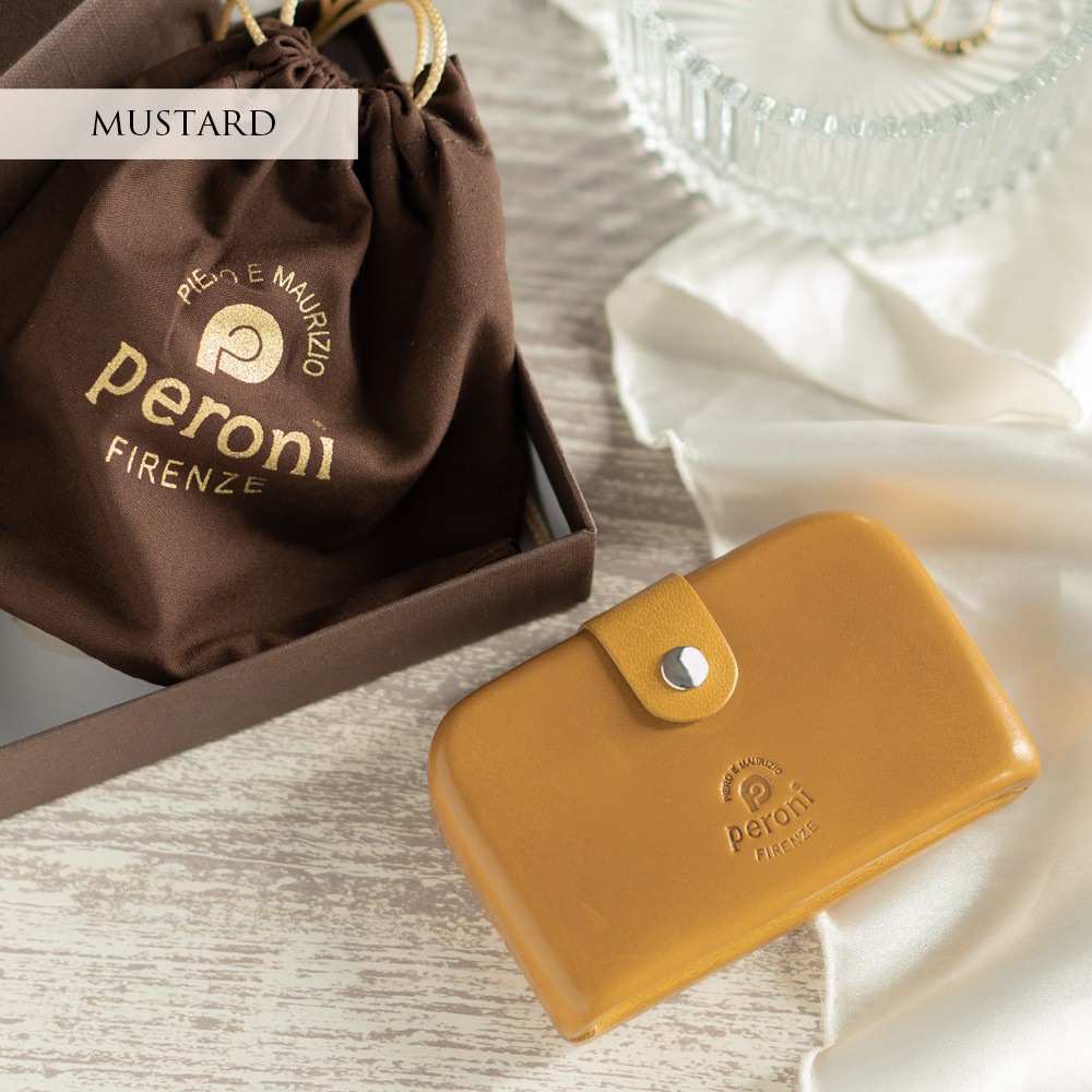 楽天市場】ペローニ PERONI FIRENZE ミニ財布 ミニウォレット グリーン