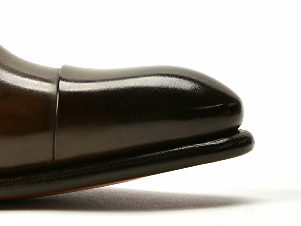 楽天市場】サントーニ SANTONI 12621 ストレートチップ ダークブラウン