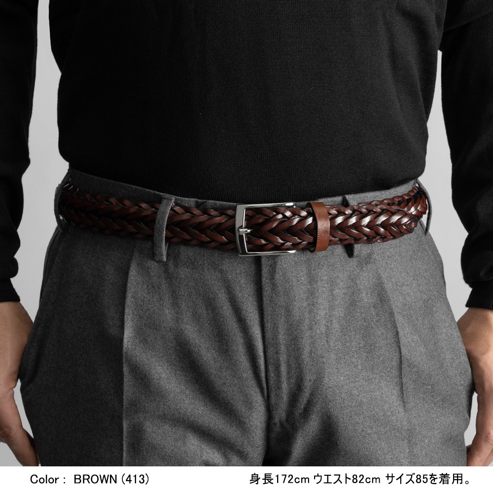 楽天市場】サドラーズ Saddler's カーフメッシュベルト 【3.5cm幅