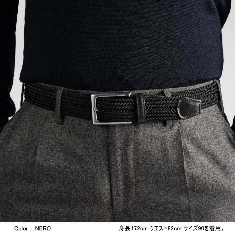 楽天市場】サドラーズ Saddler's ファインメッシュベルト 【3.2cm幅