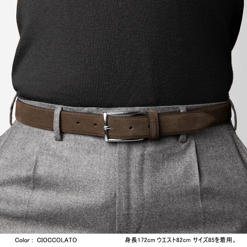 楽天市場】サドラーズ Saddler's スエードベルト SG02 ブラック ダーク