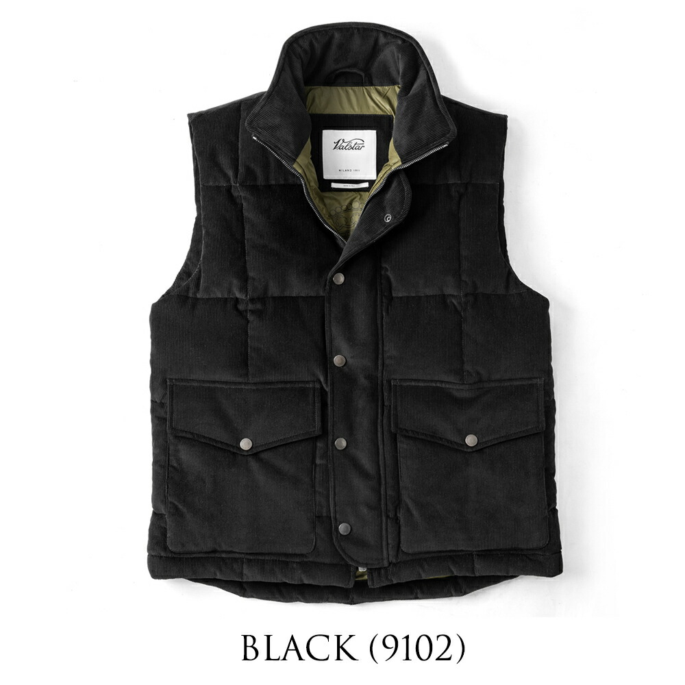 楽天市場】【返品不可】ヴァルスター VALSTAR ダウンベスト