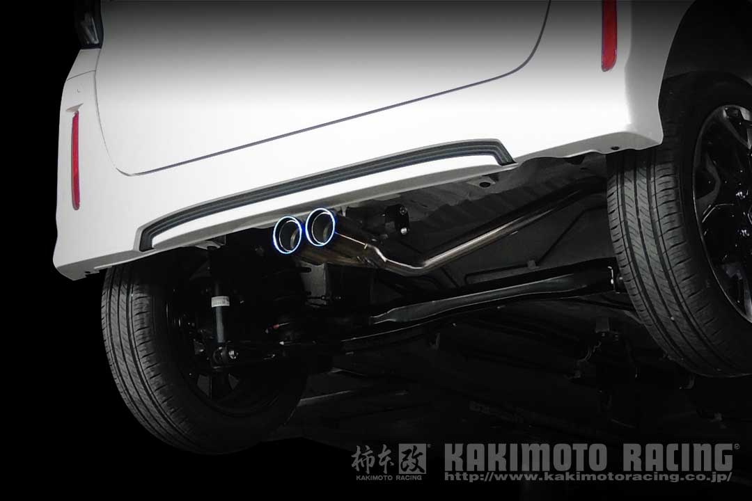 楽天市場】柿本改 マフラー Class KR センター出し N-BOXカスタム