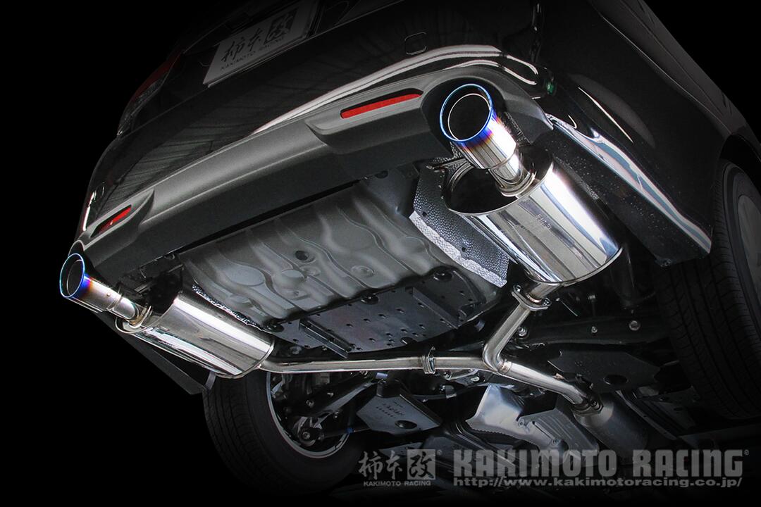 楽天市場】柿本 改 マフラー マークX Class KR 【T713122