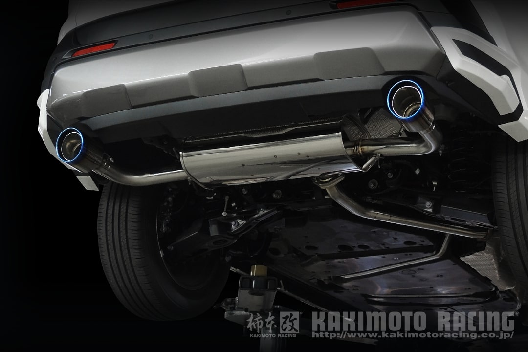 楽天市場】柿本 改 マフラー RAV4 ハイブリッド RAV4 PHV Class KR