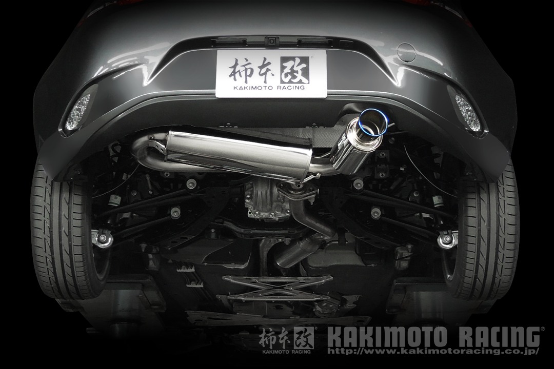 楽天市場】柿本改 マフラー Regu.06&R 【Z22336】 マツダ ロードスター