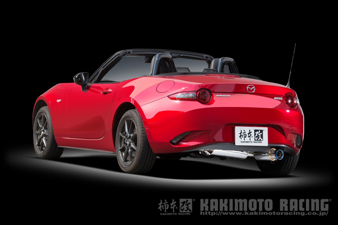 楽天市場】柿本改 マフラー Regu.06&R 【Z22336】 マツダ ロードスター