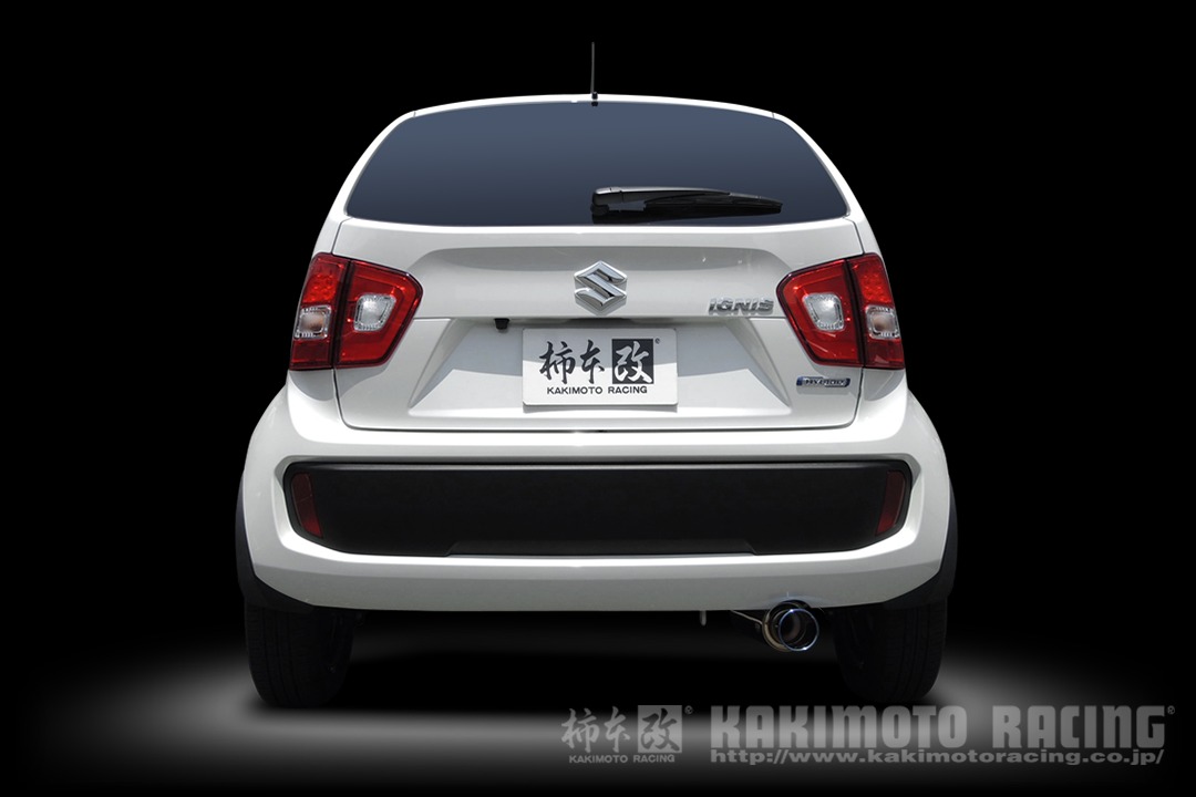 楽天市場】柿本改 マフラー GTbox 06&S イグニス ハイブリッド【S44340