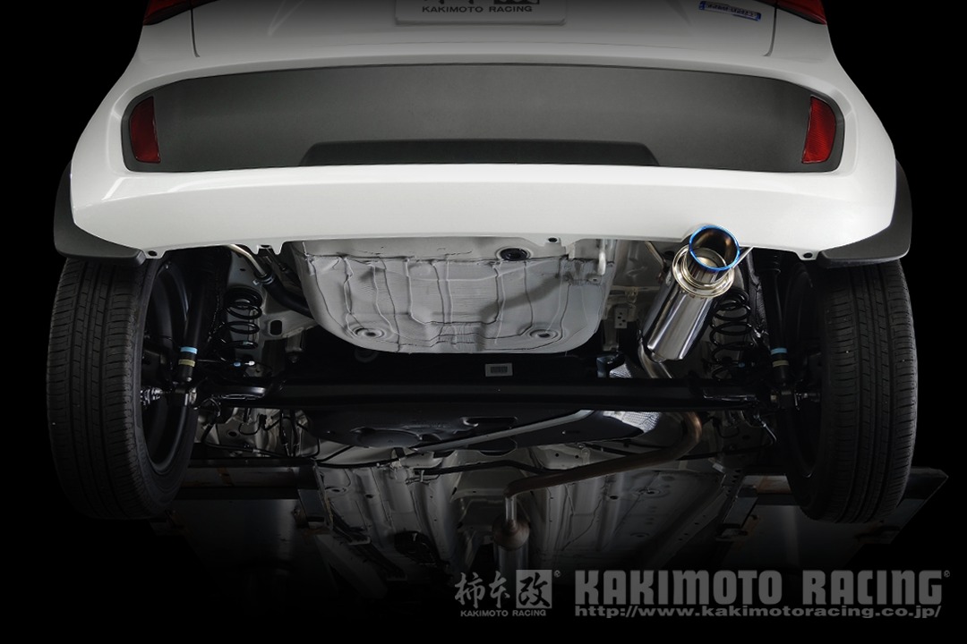 楽天市場】柿本改 マフラー GTbox 06&S イグニス ハイブリッド【S44340