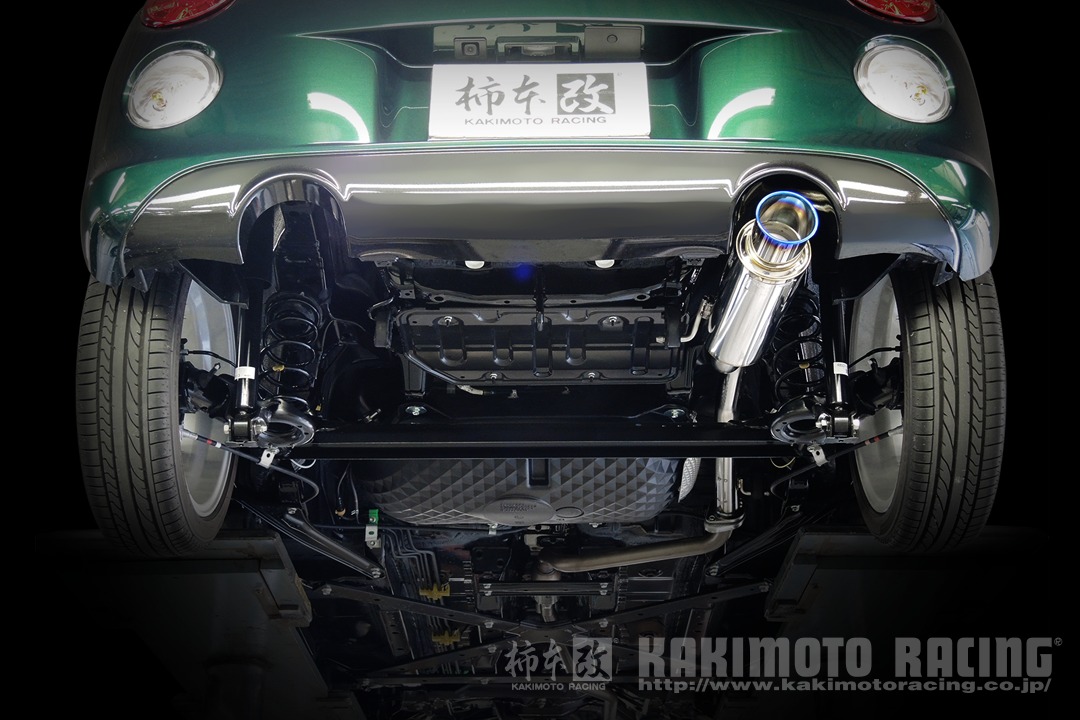 楽天市場】柿本改 マフラー GTbox 06&S DAIHATSU コペン【D44314