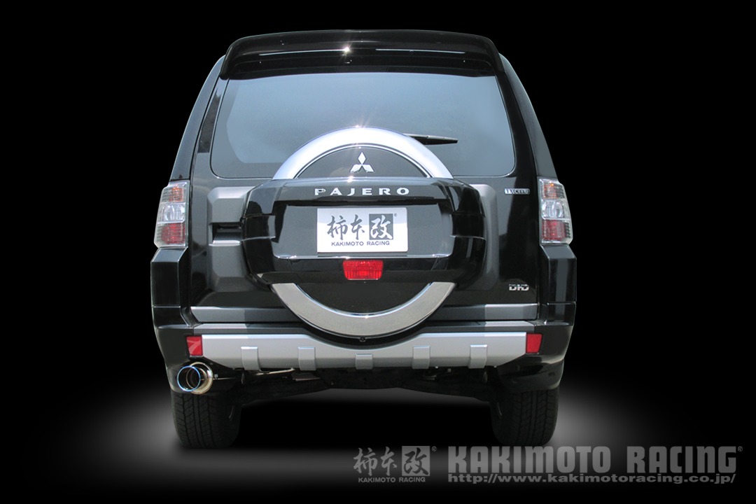 楽天市場】柿本改 マフラー GTbox 06&S パジェロ ロング【M44334