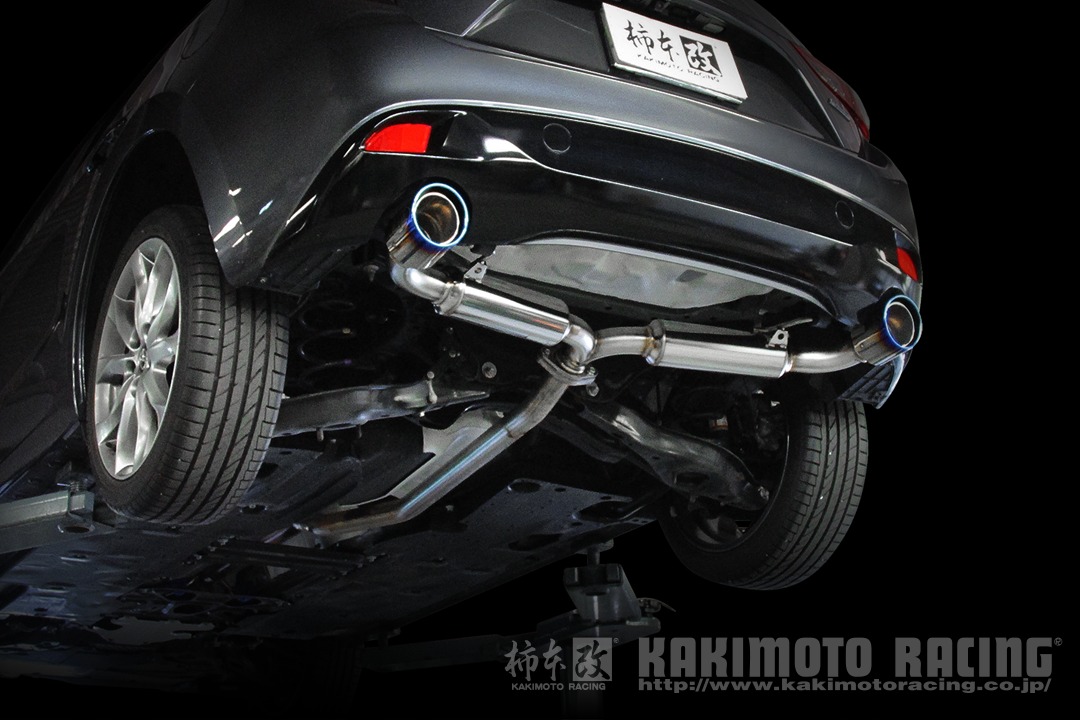 楽天市場】柿本改 マフラー Class KR クラス ケーアール アクセラ