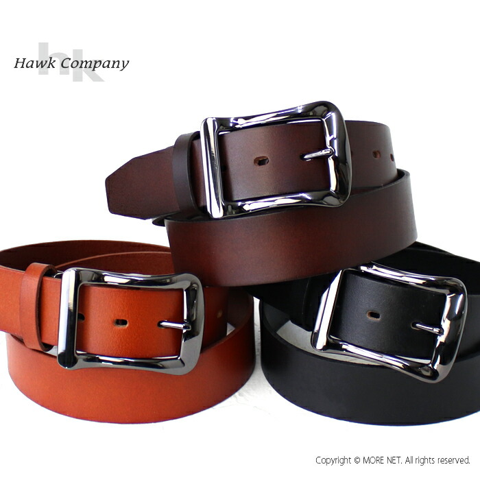 楽天市場】ホークカンパニー Hawk Company フリーカット レザーベルト