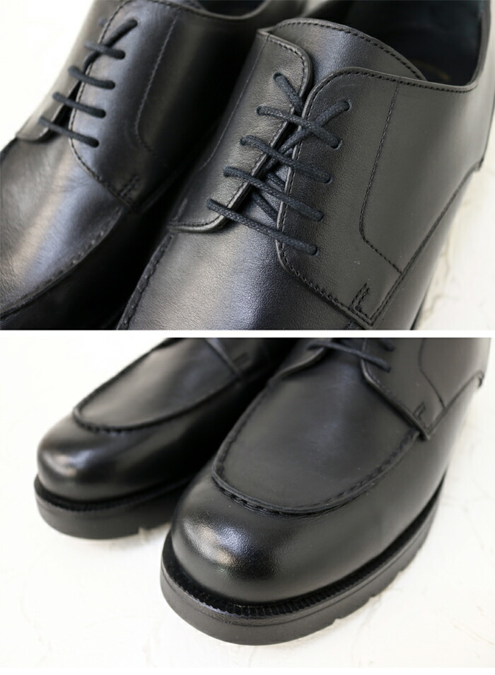 楽天市場】ポイントUP_クレマン KLEMAN Uチップ レザーシューズ FRODAN