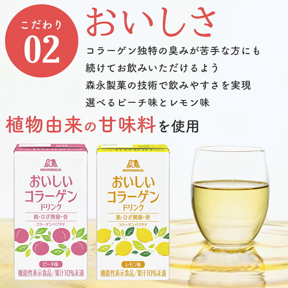 楽天市場】コラーゲン 10000mg 【公式】 森永製菓 おいしいコラーゲン