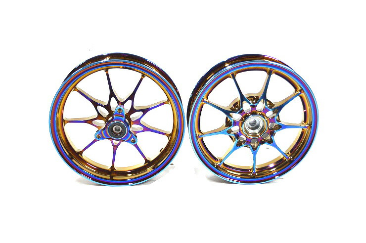 楽天市場】KN企画 ライブDIO-ZX ［AF35］ 鍛造アルミホイール前後