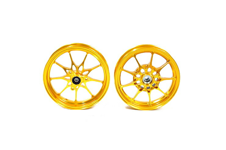 楽天市場】KN企画 ライブDIO-ZX ［AF35］ 鍛造アルミホイール前後