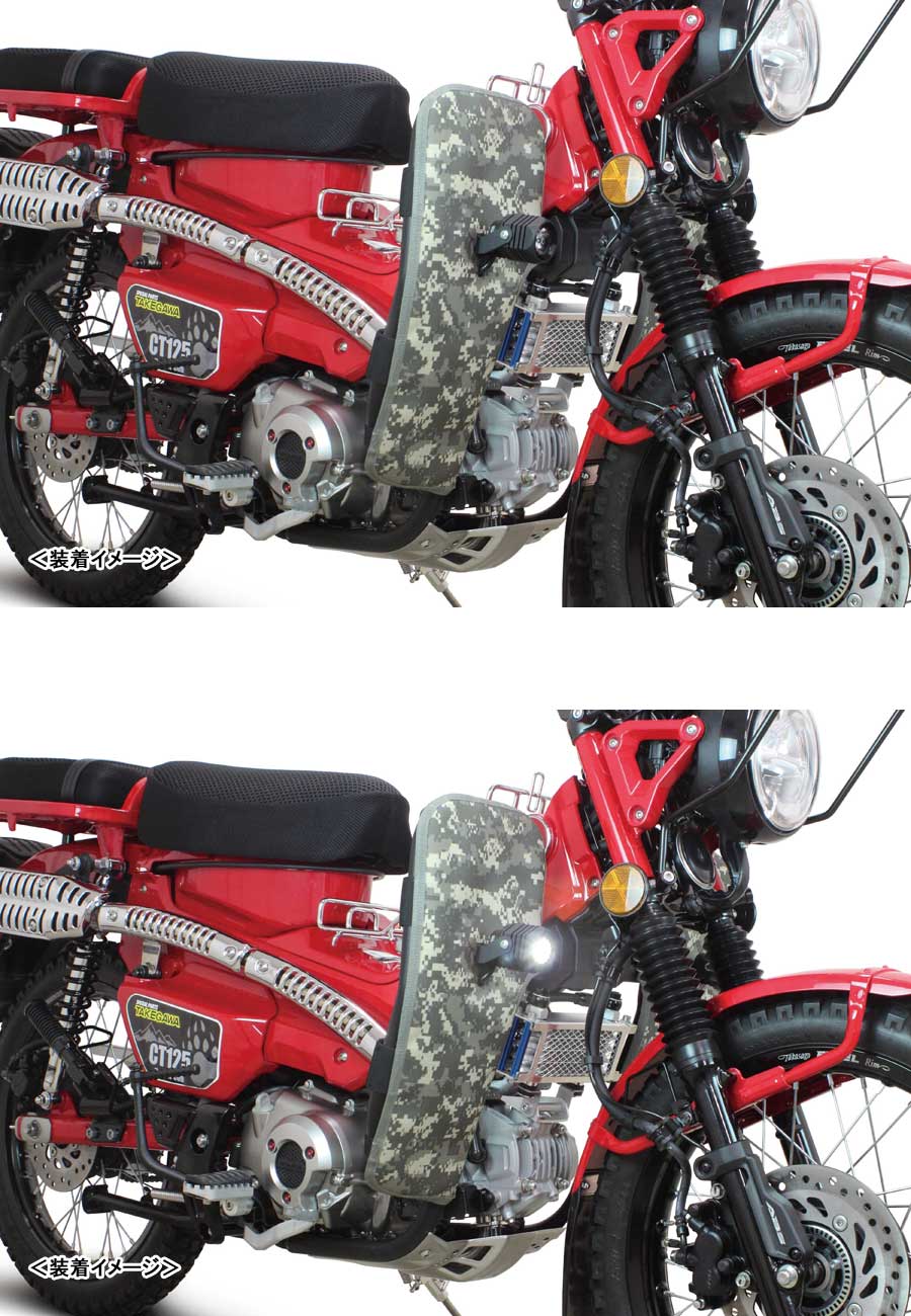 楽天市場】SP武川 CT125ハンターカブ ［JA55］ LEDフォグランプキット