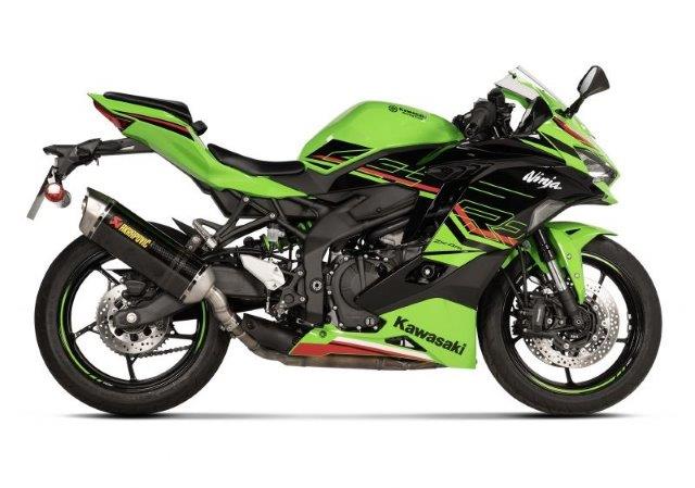 楽天市場】AKRAPOVIC アクラポビッチ Ninja ZX-4R SE/Ninja ZX-4RR
