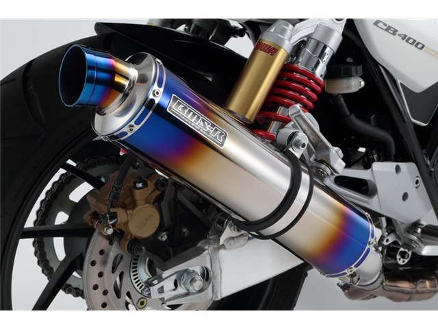 楽天市場】cb400sf beams マフラーの通販