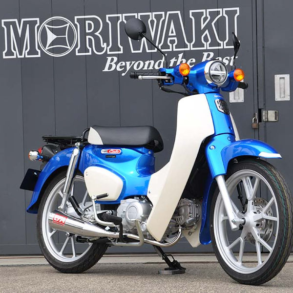 楽天市場】モリワキ MORIWAKI 01810-H41W2-00 フルエキゾースト