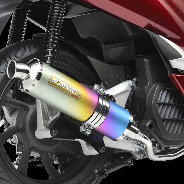 楽天市場】モリワキ MORIWAKI 01810-L31S1-00 ZERO ANO マフラー