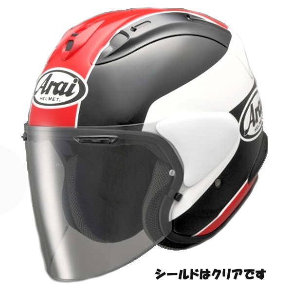 楽天市場】【取寄せ】TAIRA REPLICA HELMET VZ-RAM RED アライ