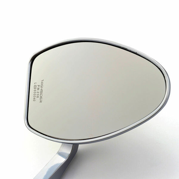 楽天市場】デイトナ DAYTONA 96695 HIGHSIDER バーエンドミラー