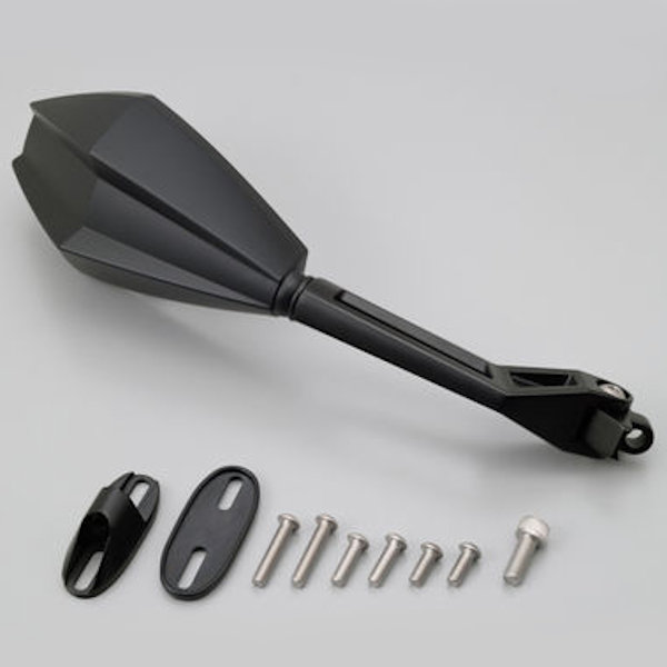 楽天市場】デイトナ DAYTONA 16928 ハイビジミラー カウリング エッジ