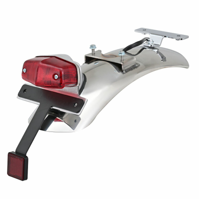 楽天市場】デイトナ DAYTONA 40321 ステンレスショート リアフェンダー