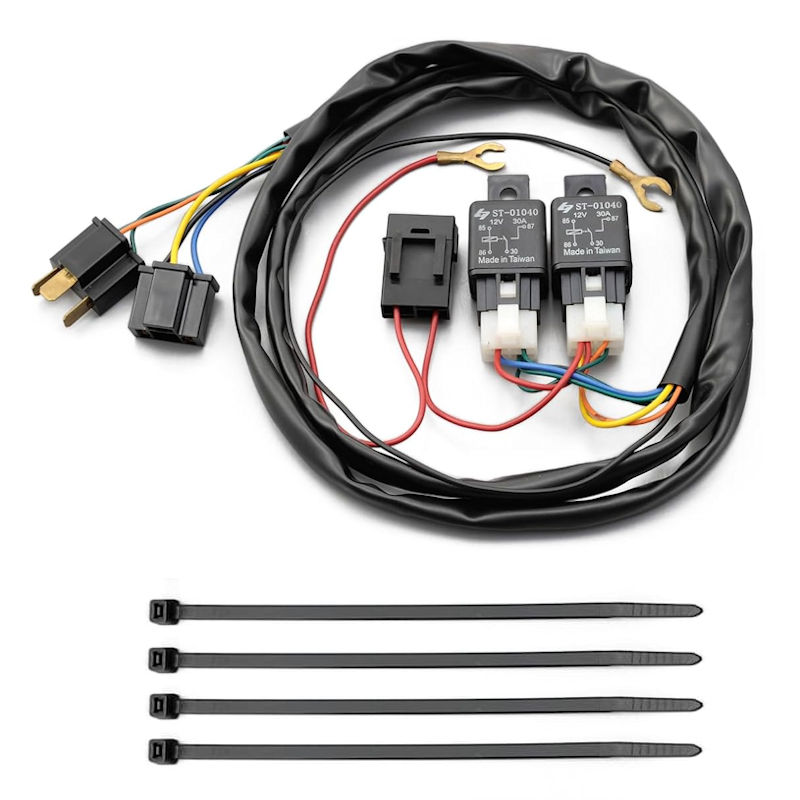 楽天市場】デイトナ DAYTONA 95438 ヘッドライトリレーキット H4タイプ