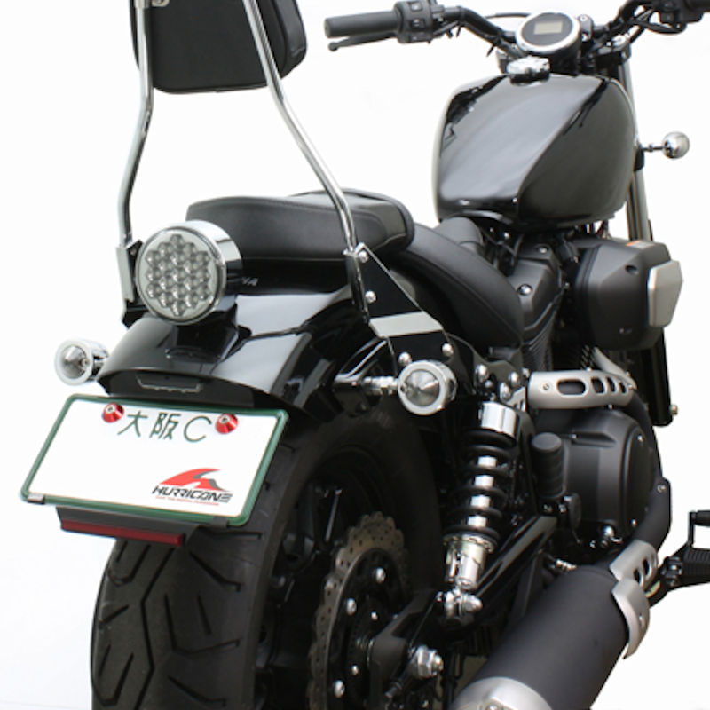 楽天市場】ハリケーン (HURRICANE) HA6632 フェンダーレスキット