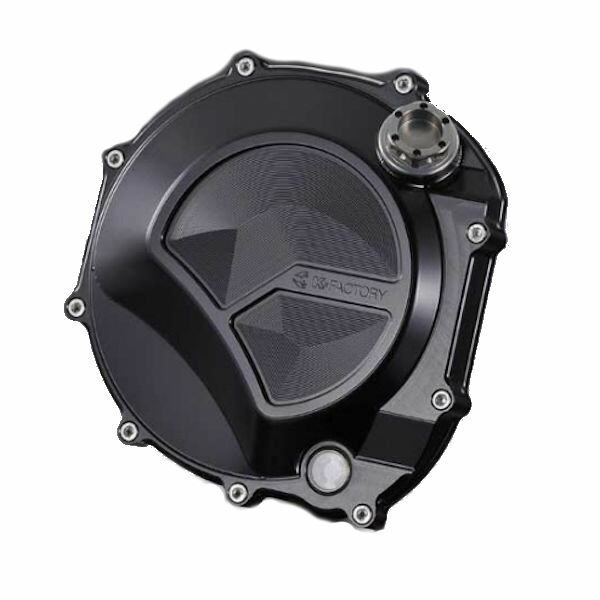 楽天市場】K-Factory 111IZDP001R クラッチカバー スーパーブラック