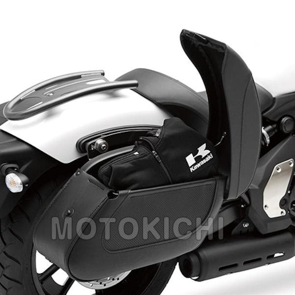 楽天市場】KAWASAKI純正 J99994-0522 レザーサドルバッグ 左右セット