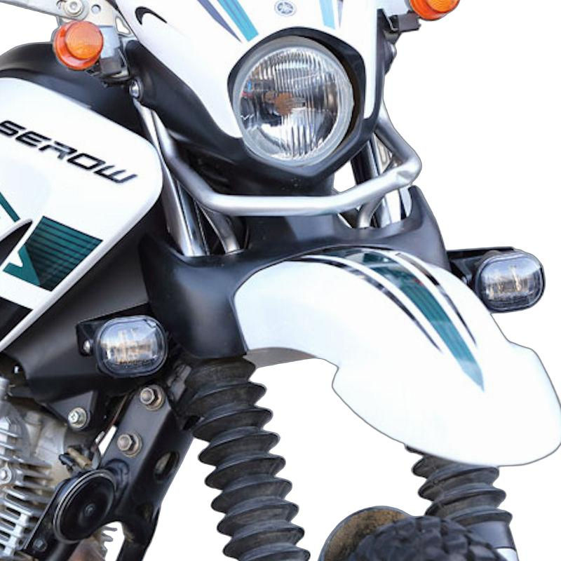 楽天市場】キジマ Kijima 205-6152 LEDフォグランプキット セロー250/S