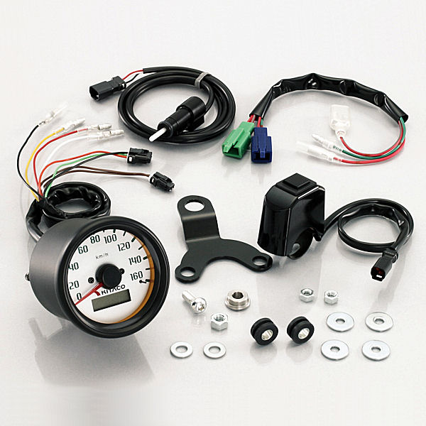 楽天市場】キタコ KITACO 752-1135100 スピードメーターキット φ60