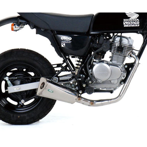 楽天市場】キタコ KITACO 545-1138700 デルタコーンマフラー ホンダ