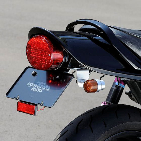 楽天市場】ポッシュ 032090-LR-10 フェンダーレスキット Z2タイプ LED