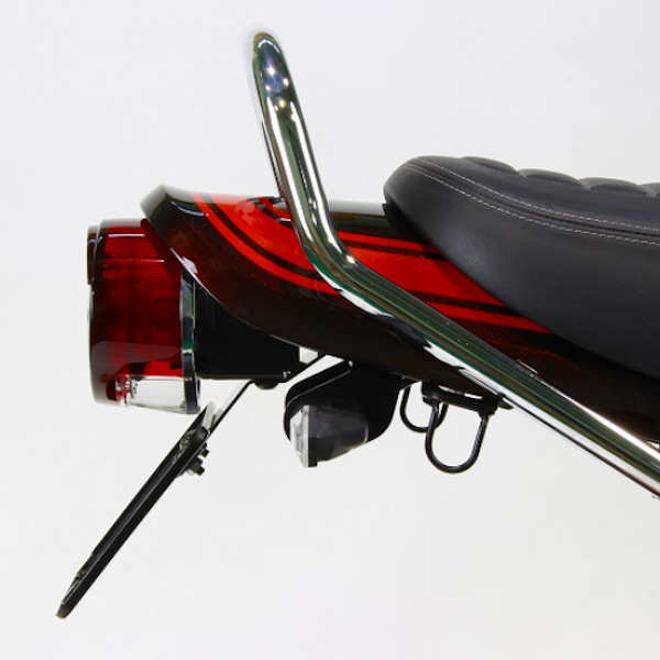 楽天市場】Posh 132090-LR-10 Z2テール フェンダーレスキット LED