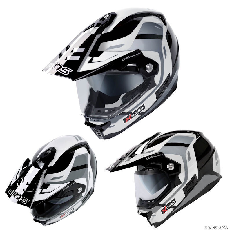 楽天市場】ウインズジャパン WINS X-ROAD3 オフロードヘルメット