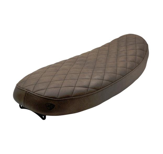 ブリティッシュカスタムズ シート トライアンフ ボンネビルt100 空冷