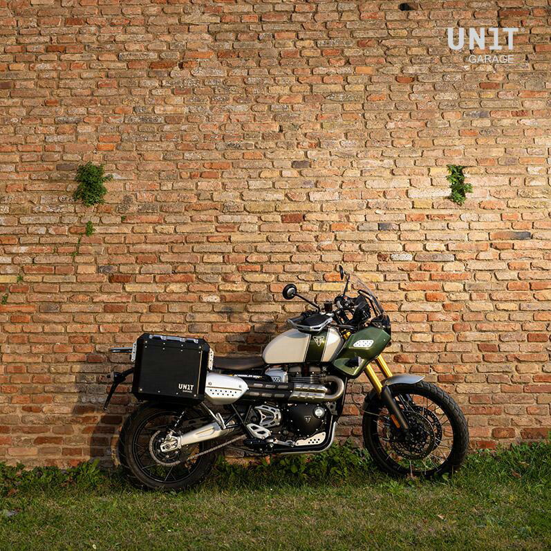 楽天市場】Triumph Scrambler 1200XC、1200XE サイドパネル/ウィンド