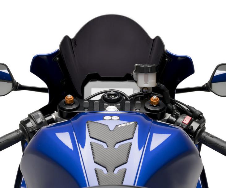 楽天市場】YZF-R7/YZF-R6 レーシングスクリーン ダークスモーク プーチ