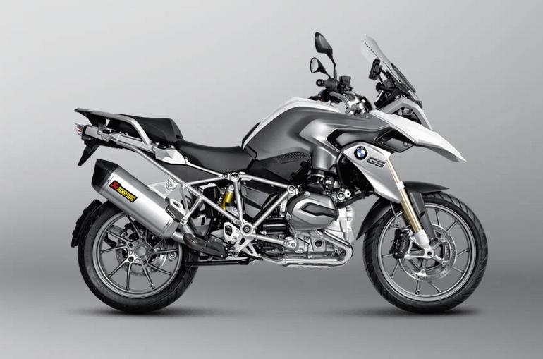 楽天市場】Akrapovic スリップオンマフラー R1200GS 13-16
