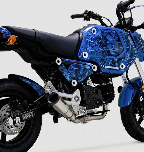 楽天市場】GROM (グロム) 2021- フルエキゾースト マフラー バンス